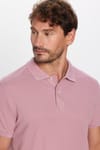SLIM FIT PLAIN PIQUE T-SHIRT 24/25  TİŞÖRT