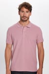 SLIM FIT PLAIN PIQUE T-SHIRT 24/25  TİŞÖRT