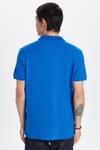 SLIM FIT PLAIN PIQUE T-SHIRT 24/25  TİŞÖRT