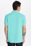 SLIM FIT PLAIN PIQUE T-SHIRT 24/25  TİŞÖRT
