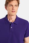 SLIM FIT PLAIN PIQUE T-SHIRT 24/25  TİŞÖRT