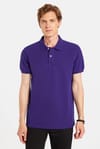 SLIM FIT PLAIN PIQUE T-SHIRT 24/25  TİŞÖRT