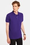 SLIM FIT PLAIN PIQUE T-SHIRT 24/25  TİŞÖRT