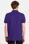 SLIM FIT PLAIN PIQUE T-SHIRT 24/25  TİŞÖRT