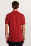 SLIM FIT PLAIN PIQUE T-SHIRT 24/25  TİŞÖRT