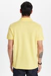SLIM FIT PLAIN PIQUE T-SHIRT 24/25  TİŞÖRT