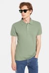 SLIM FIT PLAIN PIQUE T-SHIRT 24/25  TİŞÖRT