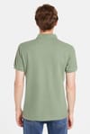 SLIM FIT PLAIN PIQUE T-SHIRT 24/25  TİŞÖRT