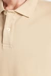 SLIM FIT PLAIN PIQUE T-SHIRT 24/25  TİŞÖRT