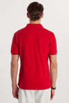 SLIM FIT PLAIN PIQUE T-SHIRT 24/25  TİŞÖRT