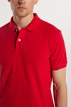 SLIM FIT PLAIN PIQUE T-SHIRT 24/25  TİŞÖRT