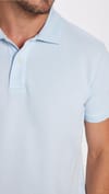 SLIM FIT PLAIN PIQUE T-SHIRT 24/25  TİŞÖRT