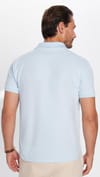 SLIM FIT PLAIN PIQUE T-SHIRT 24/25  TİŞÖRT