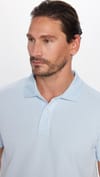 SLIM FIT PLAIN PIQUE T-SHIRT 24/25  TİŞÖRT