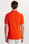 SLIM FIT PLAIN PIQUE T-SHIRT 24/25  TİŞÖRT