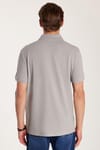 SLIM FIT PLAIN PIQUE T-SHIRT 24/25  TİŞÖRT