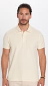 SLIM FIT PLAIN PIQUE T-SHIRT 24/25  TİŞÖRT