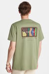 RELAX FIT CREW NECK PRINT T-SHIRT SPRFME TİŞÖRT