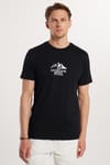 CREW NECK PRINT SHORT SLV T-SHIRT 24/25  TİŞÖRT