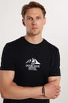 CREW NECK PRINT SHORT SLV T-SHIRT 24/25  TİŞÖRT