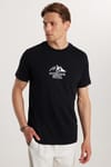 CREW NECK PRINT SHORT SLV T-SHIRT 24/25  TİŞÖRT