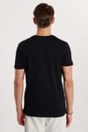 CREW NECK PRINT SHORT SLV T-SHIRT 24/25  TİŞÖRT