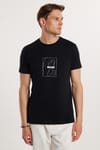CREW NECK PRINT SHORT SLV T-SHIRT 24/25  TİŞÖRT