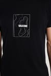 CREW NECK PRINT SHORT SLV T-SHIRT 24/25  TİŞÖRT