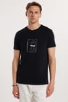 CREW NECK PRINT SHORT SLV T-SHIRT 24/25  TİŞÖRT