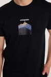 CREW NECK PRINT SHORT SLV T-SHIRT 24/25  TİŞÖRT