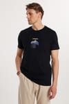 CREW NECK PRINT SHORT SLV T-SHIRT 24/25  TİŞÖRT