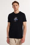 CREW NECK PRINT SHORT SLV T-SHIRT 24/25  TİŞÖRT