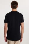 CREW NECK PRINT SHORT SLV T-SHIRT 24/25  TİŞÖRT