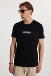 CREW NECK PRINT SHORT SLV T-SHIRT 24/25  TİŞÖRT