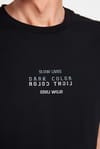 CREW NECK PRINT SHORT SLV T-SHIRT 24/25  TİŞÖRT