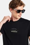 CREW NECK PRINT SHORT SLV T-SHIRT 24/25  TİŞÖRT