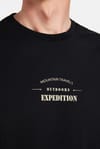CREW NECK PRINT SHORT SLV T-SHIRT 24/25  TİŞÖRT