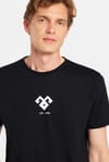 CREW NECK PRINT SHORT SLV T-SHIRT 24/25  TİŞÖRT
