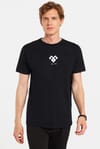 CREW NECK PRINT SHORT SLV T-SHIRT 24/25  TİŞÖRT