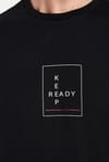CREW NECK PRINT SHORT SLV T-SHIRT 24/25  TİŞÖRT