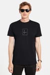 CREW NECK PRINT SHORT SLV T-SHIRT 24/25  TİŞÖRT