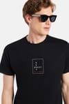 CREW NECK PRINT SHORT SLV T-SHIRT 24/25  TİŞÖRT