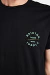 CREW NECK PRINT SHORT SLV T-SHIRT 24/25  TİŞÖRT