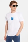 CREW NECK PRINT SHORT SLV T-SHIRT 24/25  TİŞÖRT
