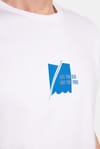 CREW NECK PRINT SHORT SLV T-SHIRT 24/25  TİŞÖRT