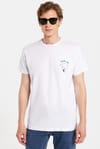 CREW NECK PRINT SHORT SLV T-SHIRT 24/25  TİŞÖRT