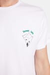 CREW NECK PRINT SHORT SLV T-SHIRT 24/25  TİŞÖRT