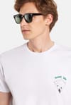 CREW NECK PRINT SHORT SLV T-SHIRT 24/25  TİŞÖRT