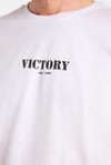 CREW NECK PRINT SHORT SLV T-SHIRT 24/25  TİŞÖRT