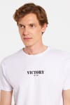 CREW NECK PRINT SHORT SLV T-SHIRT 24/25  TİŞÖRT